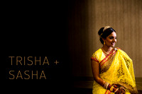 Trisha + Sasha Wedding